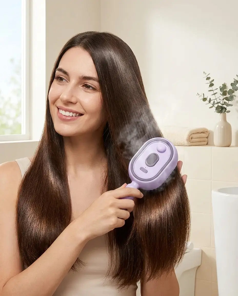 Daily Steam Brush
