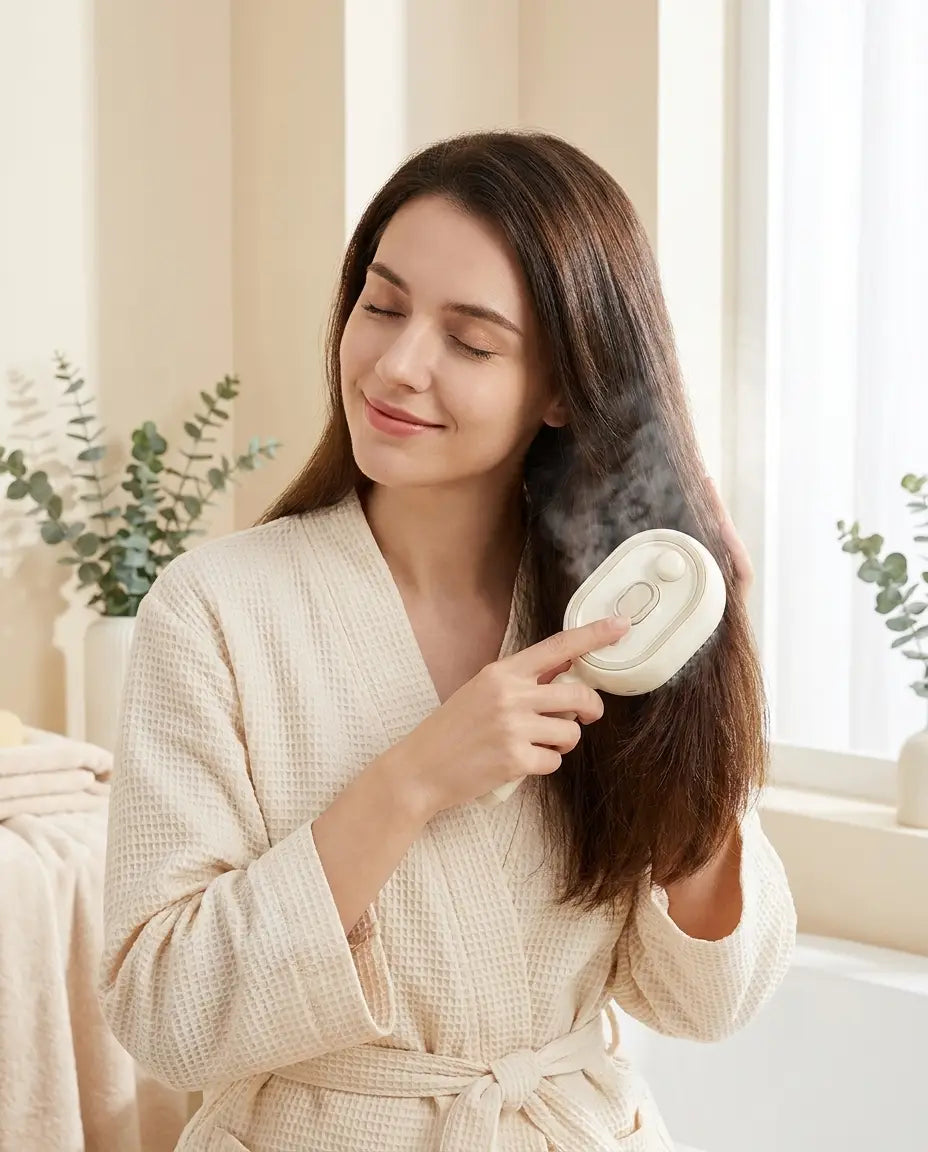 Daily Steam Brush