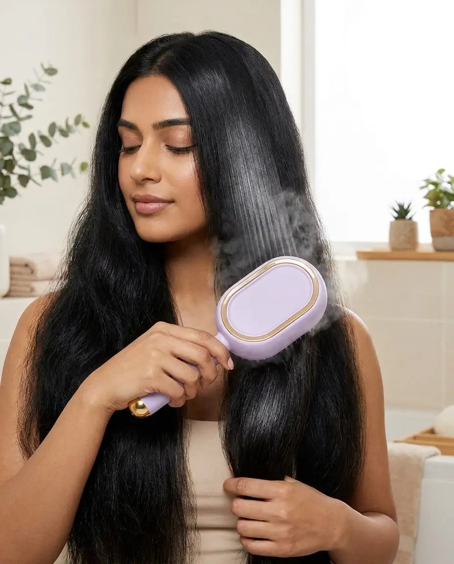 Daily Steam Brush