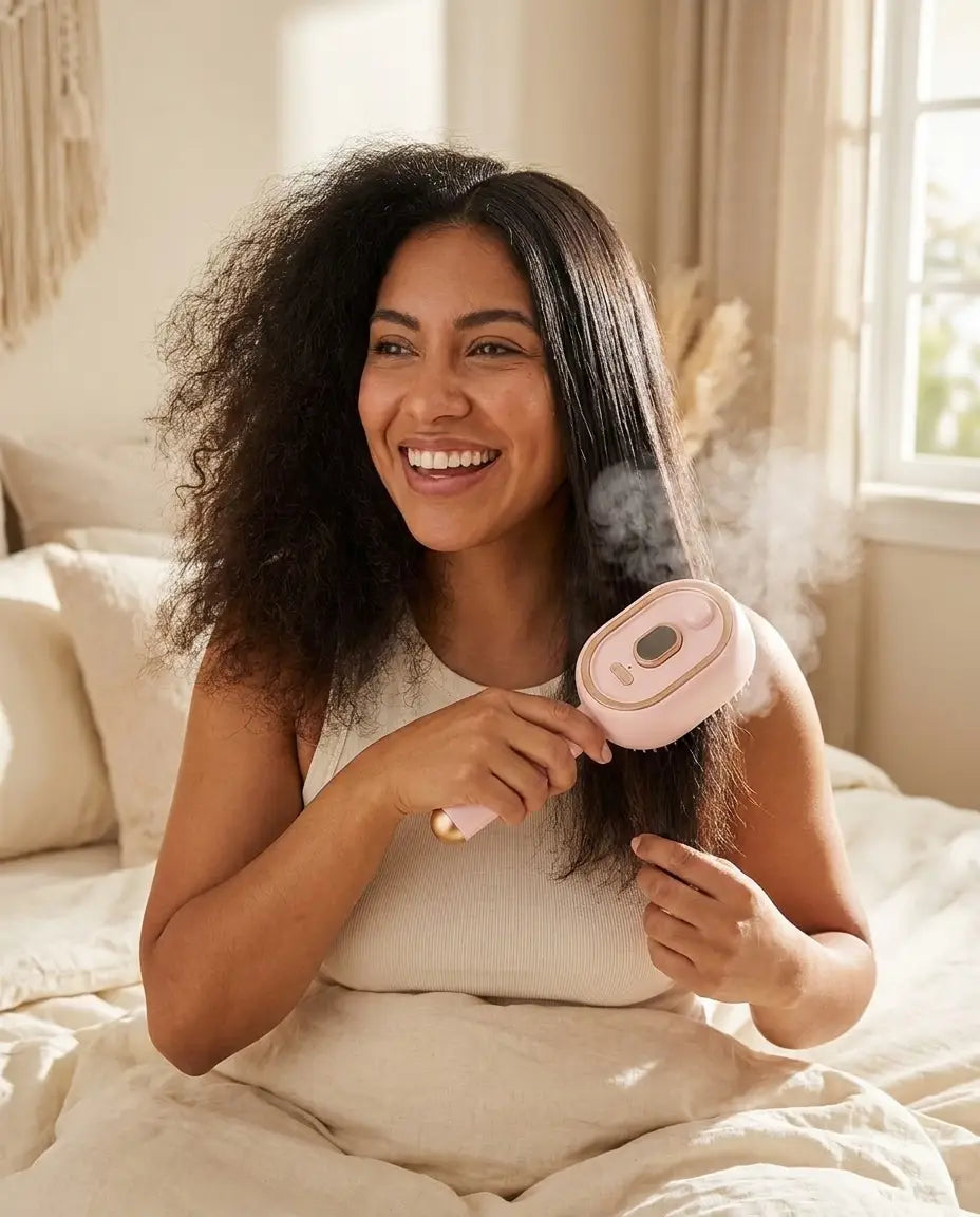 Daily Steam Brush